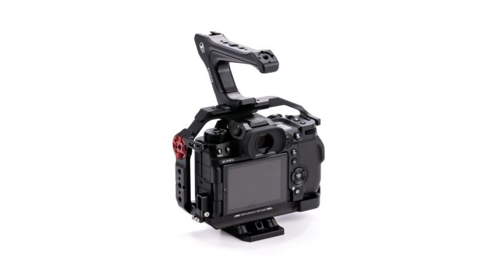 Клетка Tilta Basic Camera Cage Kit для Fujifilm X-H2S, черная (TA-T36-A-B)