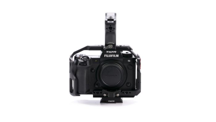 Клетка Tilta Basic Camera Cage Kit для Fujifilm X-H2S, черная (TA-T36-A-B)