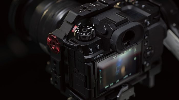 Клетка Tilta Basic Camera Cage Kit для Fujifilm X-H2S, черная (TA-T36-A-B)