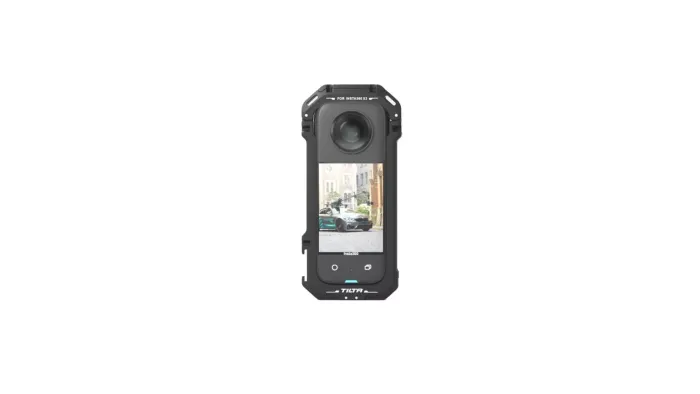 Клетка Tilta Full Camera Cage для Insta360 X3, черная (TA-T41-FCC-B)