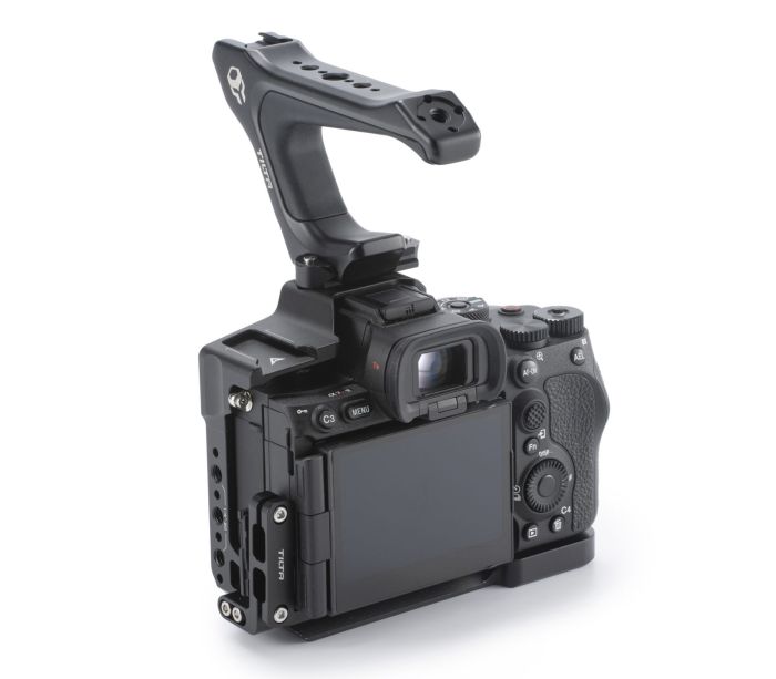 Клетка Tilta Half Cage Lightweight Kit для Sony A7R V черная (TA-T46-A-B)