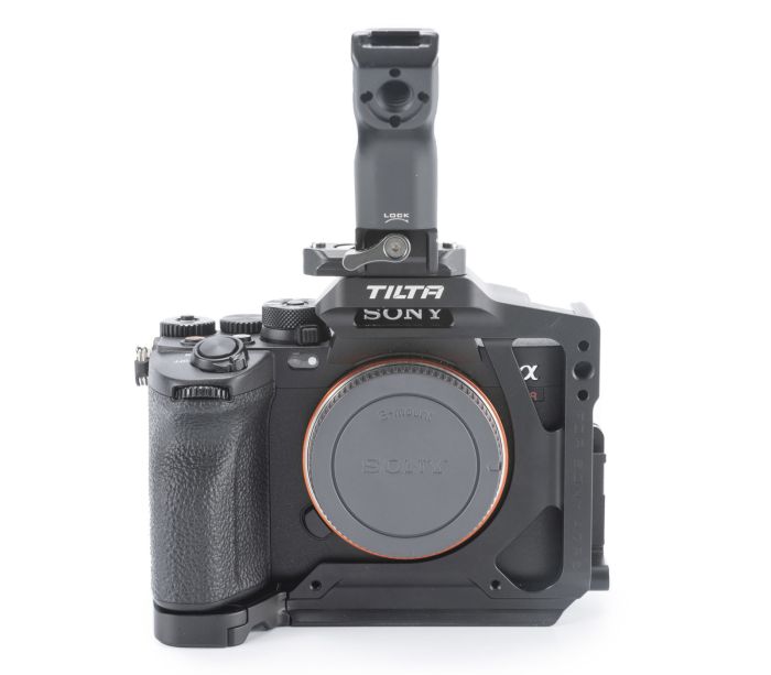Клетка Tilta Half Cage Lightweight Kit для Sony A7R V черная (TA-T46-A-B)