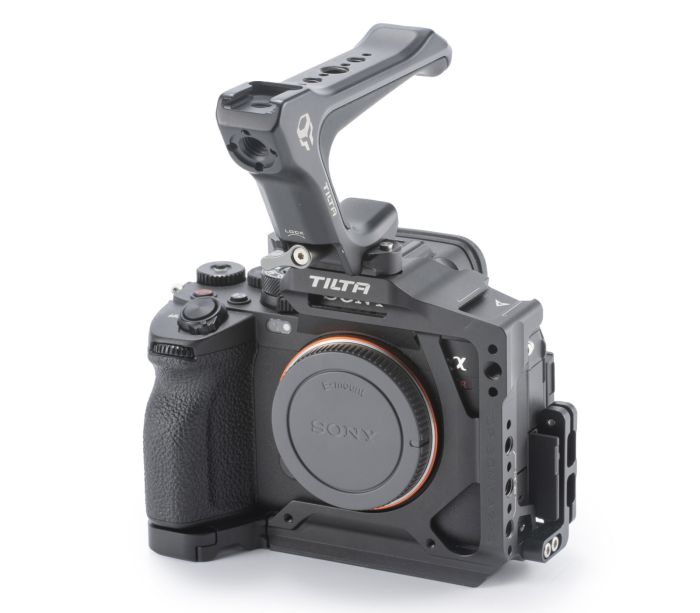Клетка Tilta Half Cage Lightweight Kit для Sony A7R V черная (TA-T46-A-B)