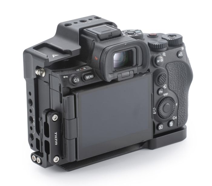Клетка Tilta Half Cage Lightweight Kit для Sony A7R V черная (TA-T46-A-B)