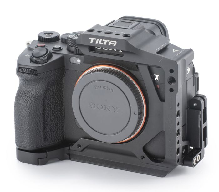 Клетка Tilta Half Cage Lightweight Kit для Sony A7R V черная (TA-T46-A-B)