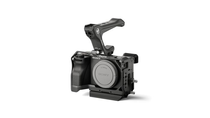 Клетка Tilta Camera Cage Lightweight Kit для Sony A6700, черная (TA-T54-A-B)