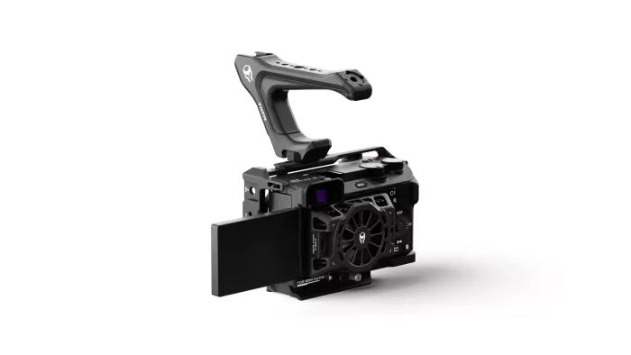 Клетка Tilta Camera Cage Lightweight Kit для Sony A6700, черная (TA-T54-A-B)