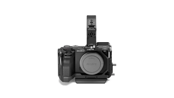 Клетка Tilta Camera Cage Lightweight Kit для Sony A6700, черная (TA-T54-A-B)