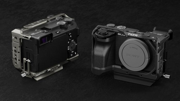 Клетка Tilta Camera Cage Lightweight Kit для Sony A6700, черная (TA-T54-A-B)