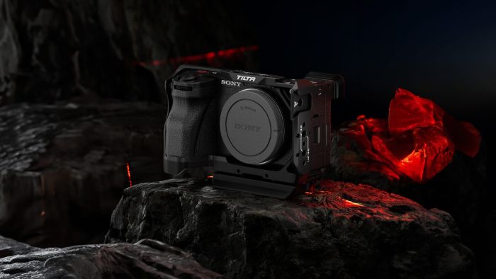 Клетка Tilta Camera Cage Lightweight Kit для Sony A6700, черная (TA-T54-A-B)