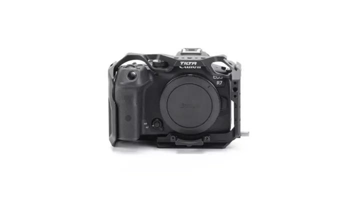 Клетка Tilta Full Camera Cage для Canon R7черная, черная (TA-T59-FCC-B)