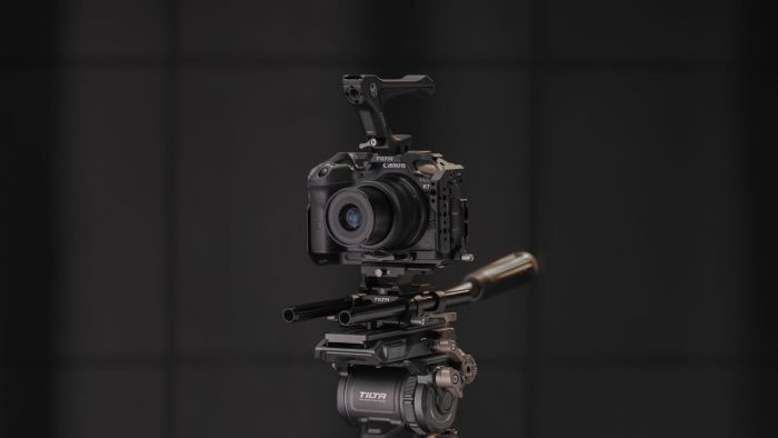 Клетка Tilta Full Camera Cage для Canon R7черная, черная (TA-T59-FCC-B)