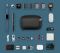 Чехол-органайзер PGYTECH Mini Tech Organizer Smoky Grey