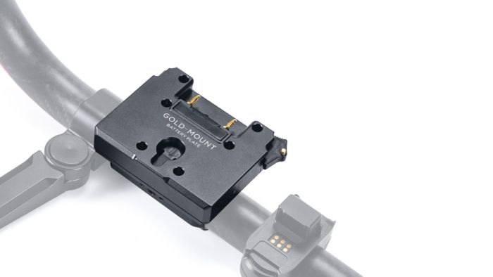 Батарейная площадка Tilta для Ring Grip с Gold Mount (TGA-RG-AB)