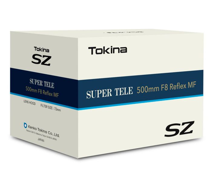 Объектив Tokina SZ SUPER TELE 500mm F8 Reflex MF для Canon EF-M