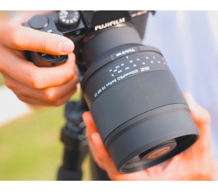 Объектив Tokina SZ 600mmPRO Reflex F8 MF CF для Fujifilm X