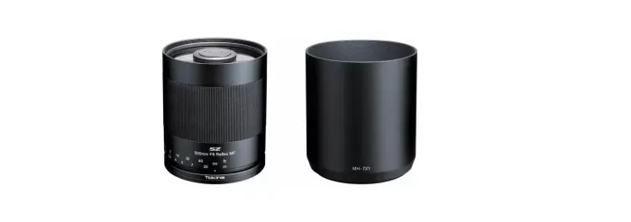 Объектив Tokina SZ SUPER TELE 500mm F8 Reflex MF для Canon EF-M