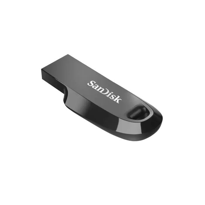 Флеш-накопитель SanDisk Ultra Curve USB 3.2 Gen1 32GB, R 100 МБ/с черный