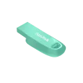 Флеш-накопитель SanDisk Ultra Curve USB 3.2 Gen1 128GB, R 100 МБ/с зеленый Флеш-накопитель SanDisk Ultra Curve USB 3.2 Gen1 128GB, R 100 МБ/с зеленый