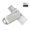 Флеш-накопитель SanDisk Phone Drive for Android USB Type-C/USB-A 64GB, R 100 МБ/с