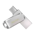Флеш-накопитель SanDisk Ultra Dual Drive Luxe USB 3.2 Gen1 Type-C/USB-A 64GB Флеш-накопитель SanDisk Ultra Dual Drive Luxe USB 3.2 Gen1 Type-C/USB-A 64GB