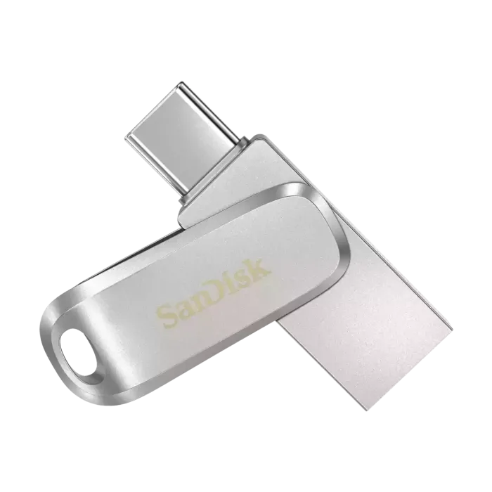 Флеш-накопитель SanDisk Ultra Dual Drive Luxe USB 3.2 Gen1 Type-C/USB-A 256GB