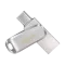 Флеш-накопитель SanDisk Ultra Dual Drive Luxe USB 3.2 Gen1 Type-C/USB-A 32GB