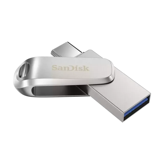 Флеш-накопитель SanDisk Phone Drive for Android USB Type-C/USB-A 64GB, R 100 МБ/с
