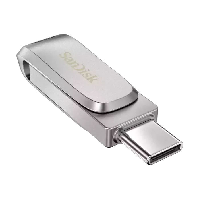 Флеш-накопитель SanDisk Ultra Dual Drive Luxe USB 3.2 Gen1 Type-C/USB-A 64GB