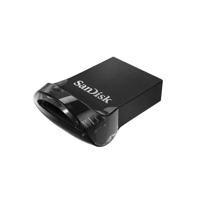 Флеш-накопитель SanDisk Ultra Fit USB 3.1 128GB, R 400 МБ/с