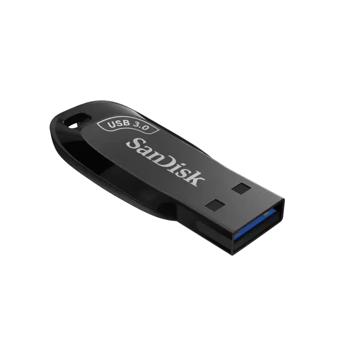 Флеш-накопитель SanDisk Ultra Shift USB 3.0 256GB, R 100 МБ/с