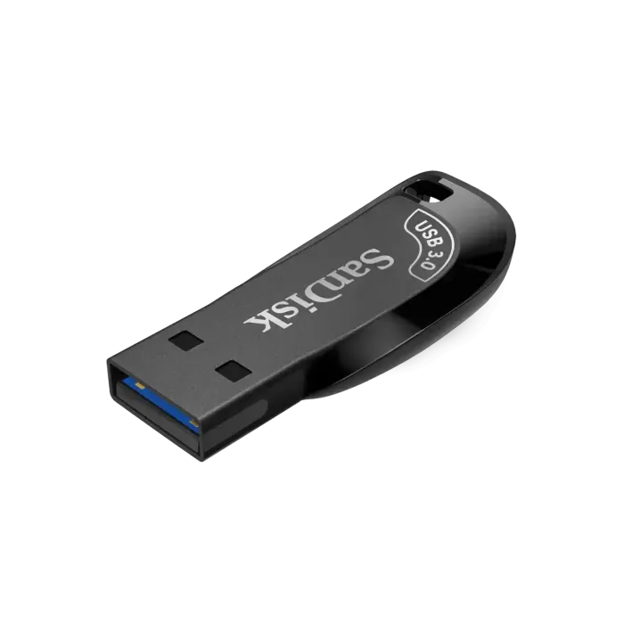 Флеш-накопитель SanDisk Ultra Shift USB 3.0 256GB, R 100 МБ/с