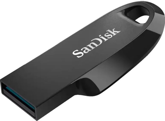 Флеш-накопитель SanDisk Ultra Curve USB 3.2 Gen1 32GB, R 100 МБ/с черный