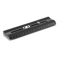 Площадка Manfrotto 504PLONGRL Video Camera Plate 180 mm с метрической шкалой Площадка Manfrotto 504PLONGRL Video Camera Plate 180 mm с метрической шкалой