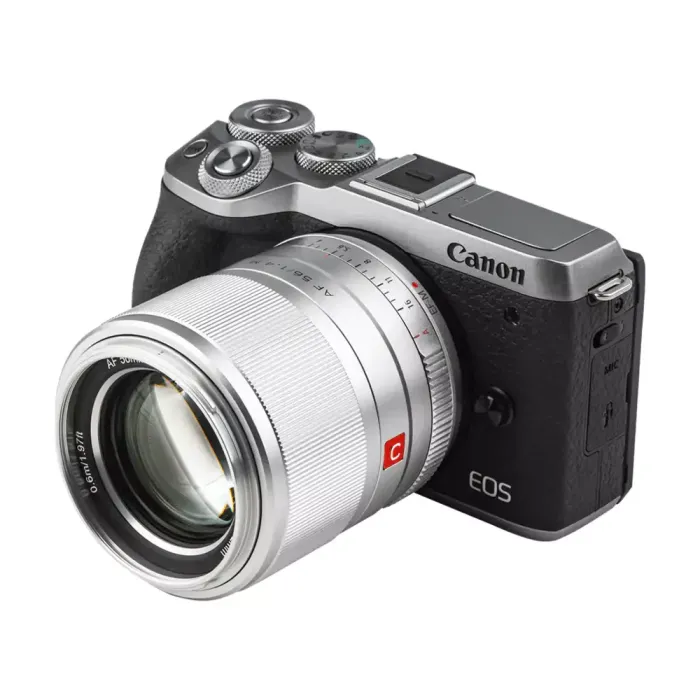 Объектив Viltrox AF 56mm F1.4 M для Canon EF-M (APS-C)