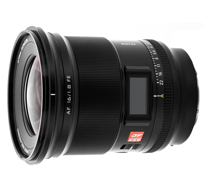 Объектив Viltrox AF 16mm F1.8 AF Z для Nikon Z