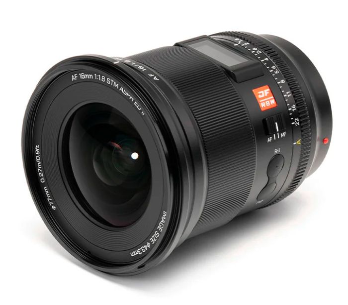 Объектив Viltrox AF 16mm F1.8 AF Z для Nikon Z