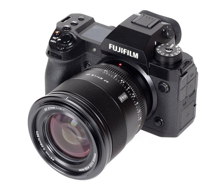 Объектив Viltrox AF 27mm F1.2 PRO XF для Fujifilm X, черный