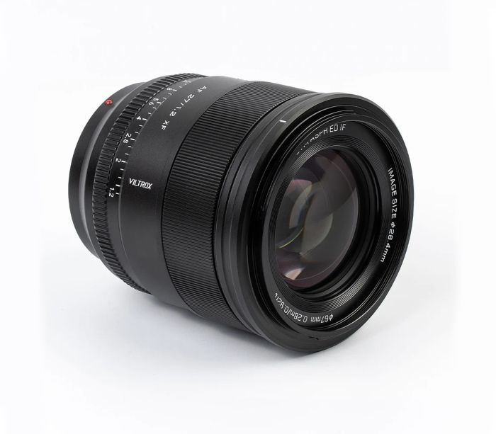 Объектив Viltrox AF 27mm F1.2 PRO XF для Fujifilm X, черный