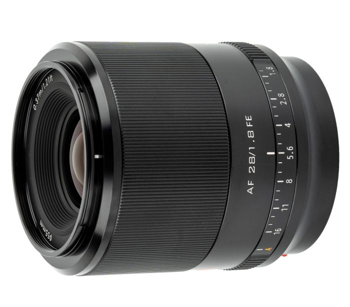 Объектив Viltrox AF 28mm F1.8 FE для Sony FE