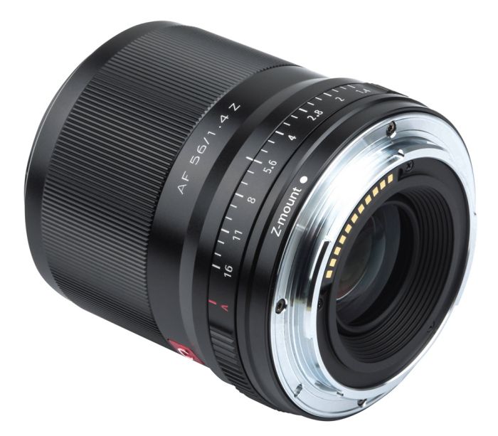Объектив Viltrox AF 56mm F1.4 Z для Nikon Z (APS-C)