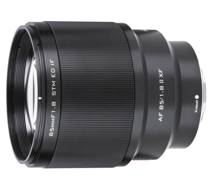 Объектив Viltrox AF 85mm F1.8 II XF для Fujifilm X, черный