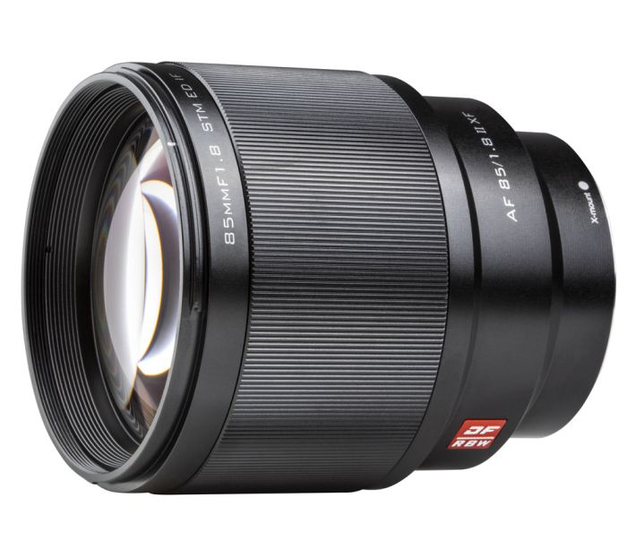 Объектив Viltrox AF 85mm F1.8 II XF для Fujifilm X, черный