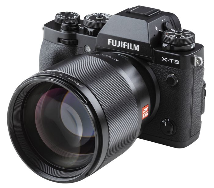 Объектив Viltrox AF 85mm F1.8 II XF для Fujifilm X, черный