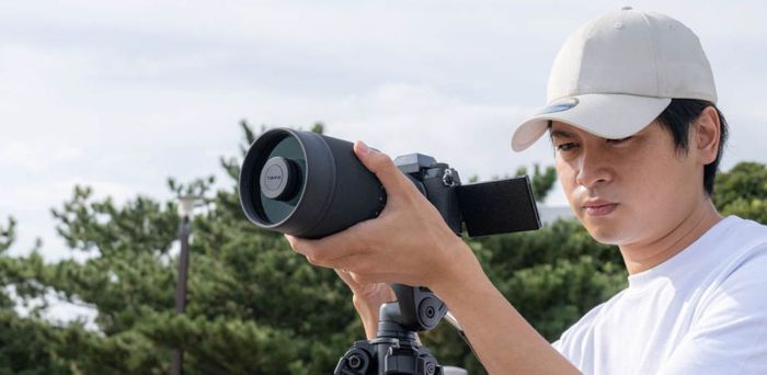 Объектив Tokina SZ SUPER TELE 500mm F8 Reflex MF T-mount