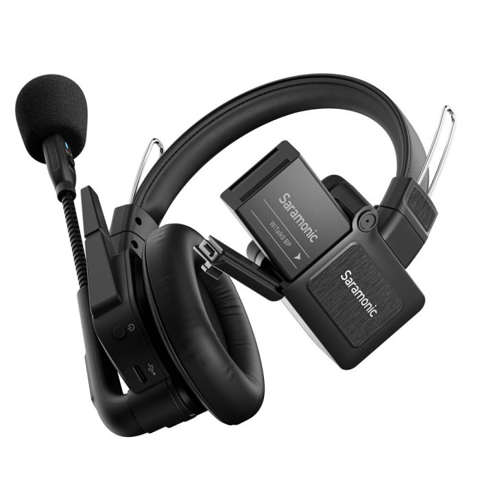 Интерком система Saramonic WiTalk9 WT8S 8 гарнитур в комплекте