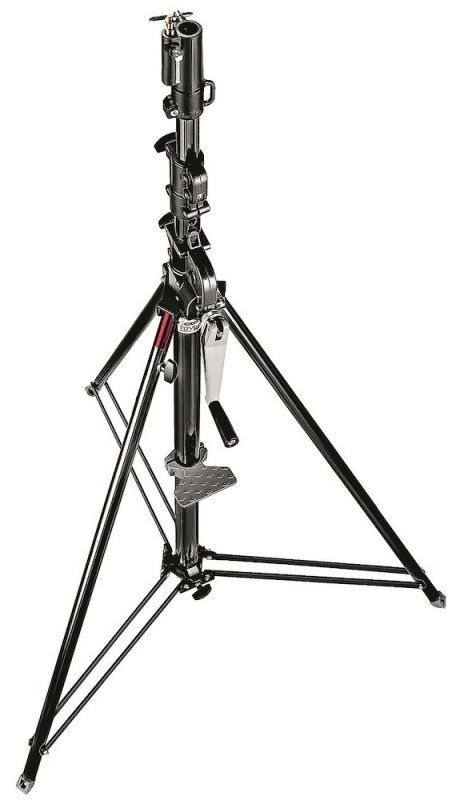 Стойка Manfrotto 083NWB Geared Wind-Up Stand стальная