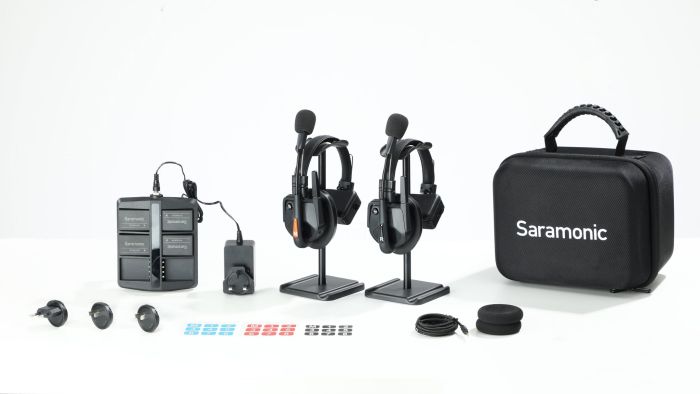 Интерком система Saramonic WiTalk9 WT2S 2 гарнитуры в комплекте