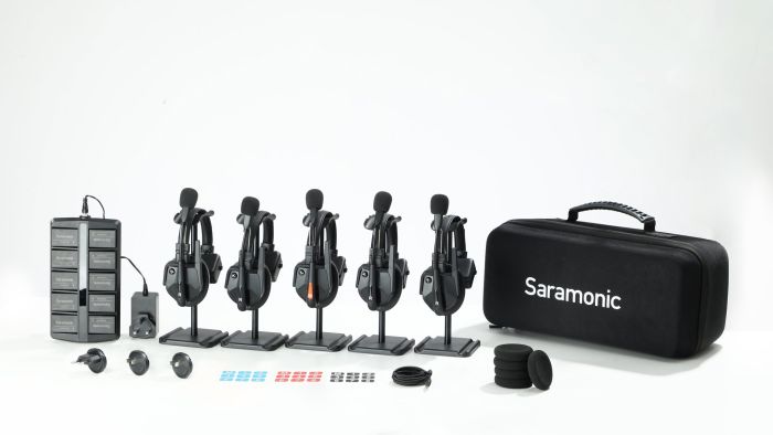 Интерком система Saramonic WiTalk9 WT5S 5 гарнитур в комплекте