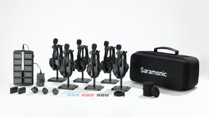Интерком система Saramonic WiTalk9 WT6S 6 гарнитур в комплекте